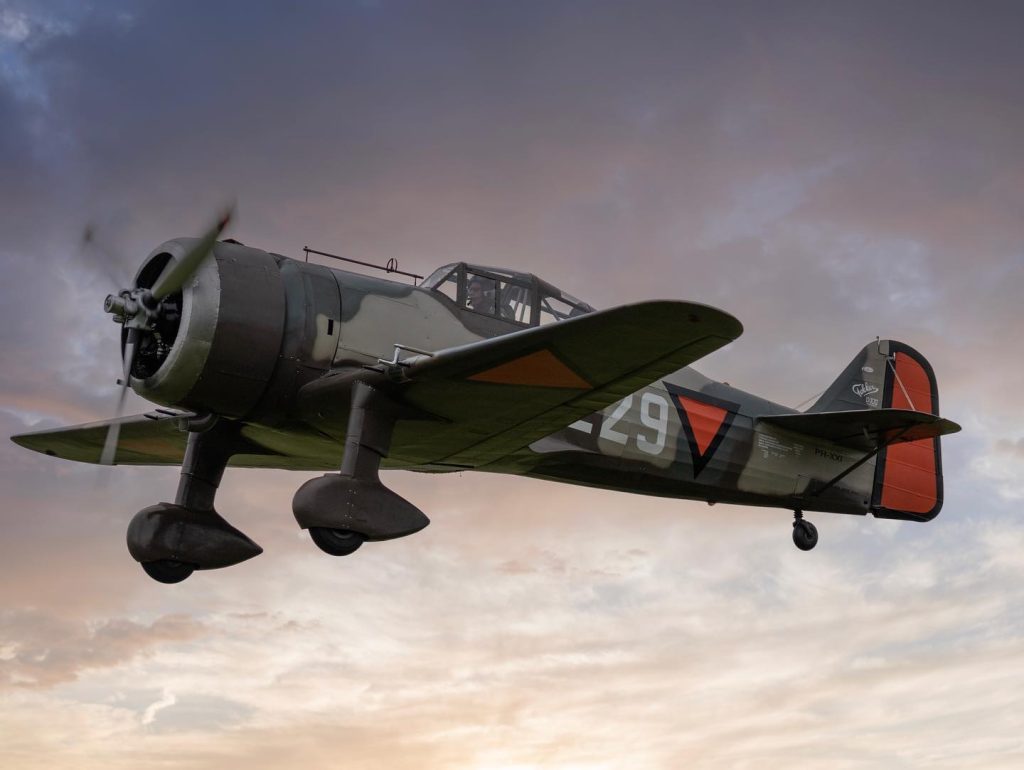 Fokker D.XXI Replica Continues to Soar A Historic Dutch Aviation Revival 3