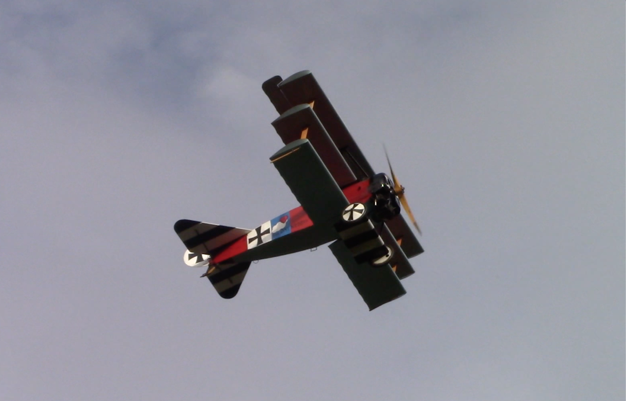 Fokker Dr.I Triplane Takes Flight Again at Old Rhinebeck Aerodrome