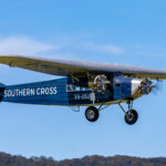 Fokker FVIIB Southern Cross Replica Flies in Australia 1