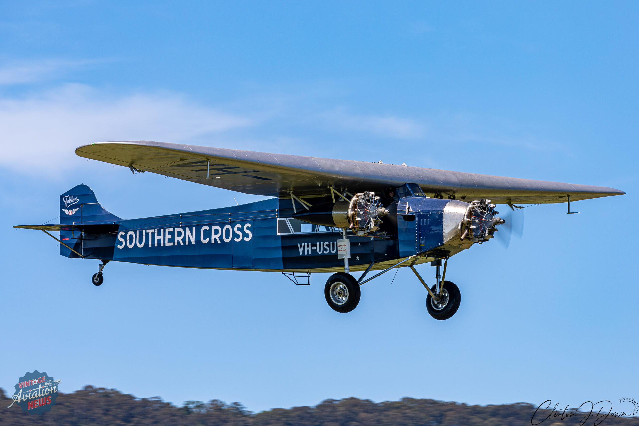 Fokker FVIIB Southern Cross Replica Flies in Australia 1 scaled