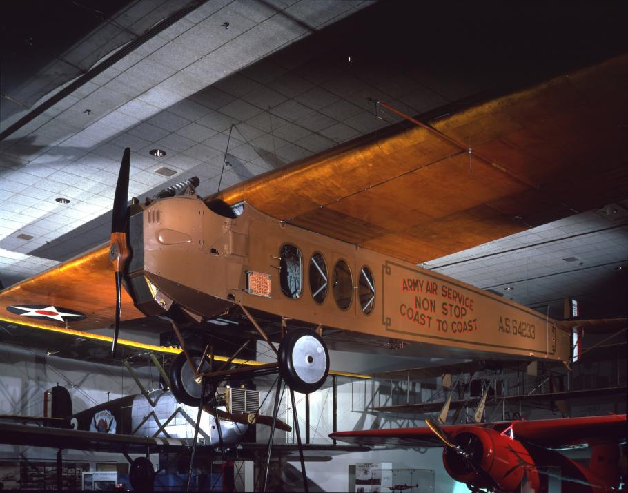 Fokker T 2 in a prior iteration of the Pioneers of Flight gallery Smithsonian Photo by Mark Avino 1