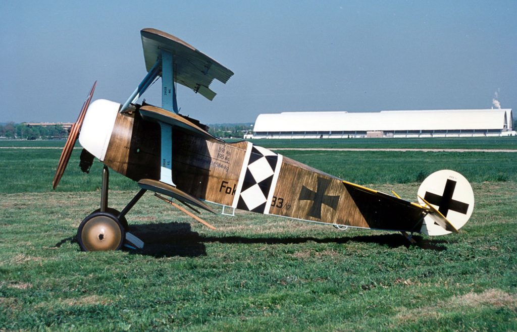 Aces: Heinrich Bongartz - Germany’s Elite Blue Max Fighter Ace 11 Fokker Dr. I USAF