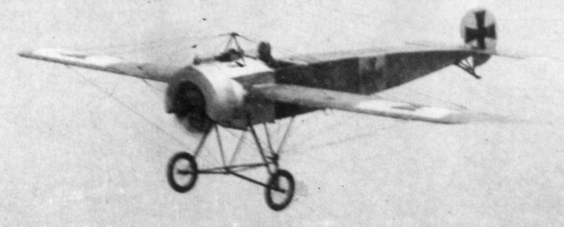 Today In Aviation History: First Flight of the Fokker Eindecker 11 Fokker EIII 210 16