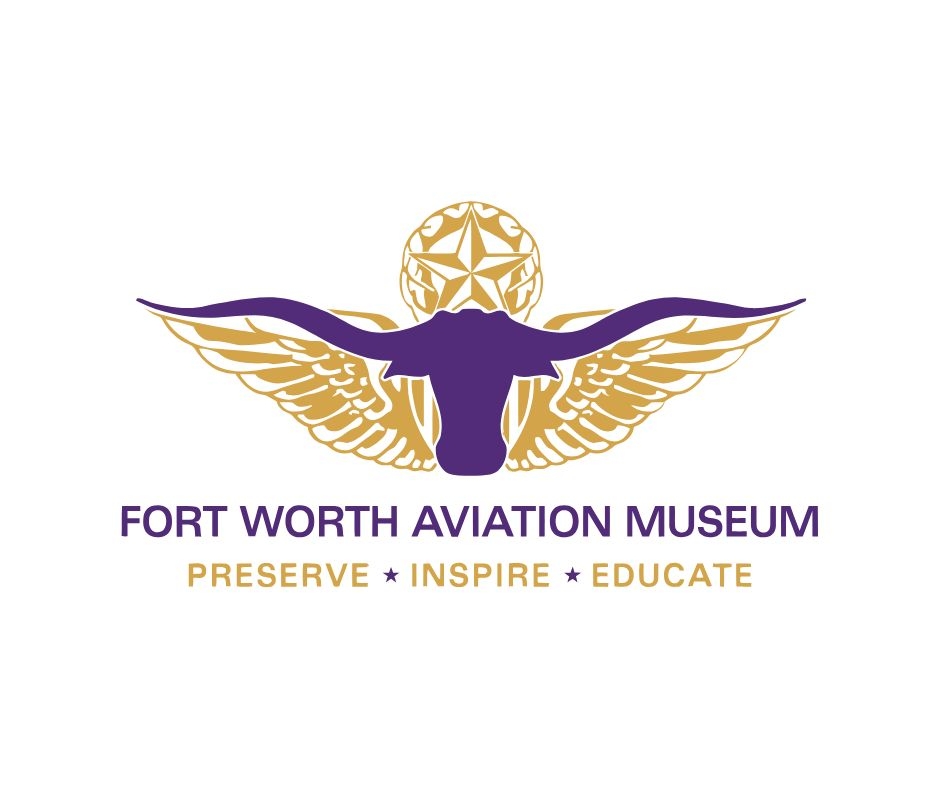 Fort Worth Aviation Museum Launches Restoration of CH-53 “Patches” and AV-8A Harrier 15 Fort Worth Aviation Museum logo
