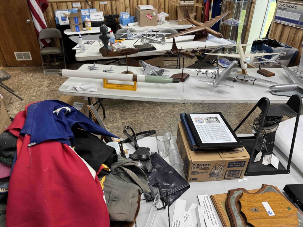 Fort Worth Aviation Museum Begins Recovery After Hailstorm Damages Aircraft and Exhibits 10 Fort Worth Aviation Museum recovery process 2