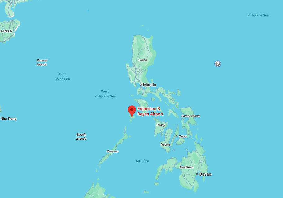 Francisco B. Reyes Airport on Busuanga