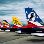 Frecce Tricolori 60th Anniversary Special colors 0