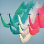 Frecce Tricolori Aerobatic Team To Participate at EAA AirVenture Oshkosh 2024