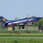 Frecce Tricolori Fiat G.91 MM6305 Renzo Catellani VolaFenice