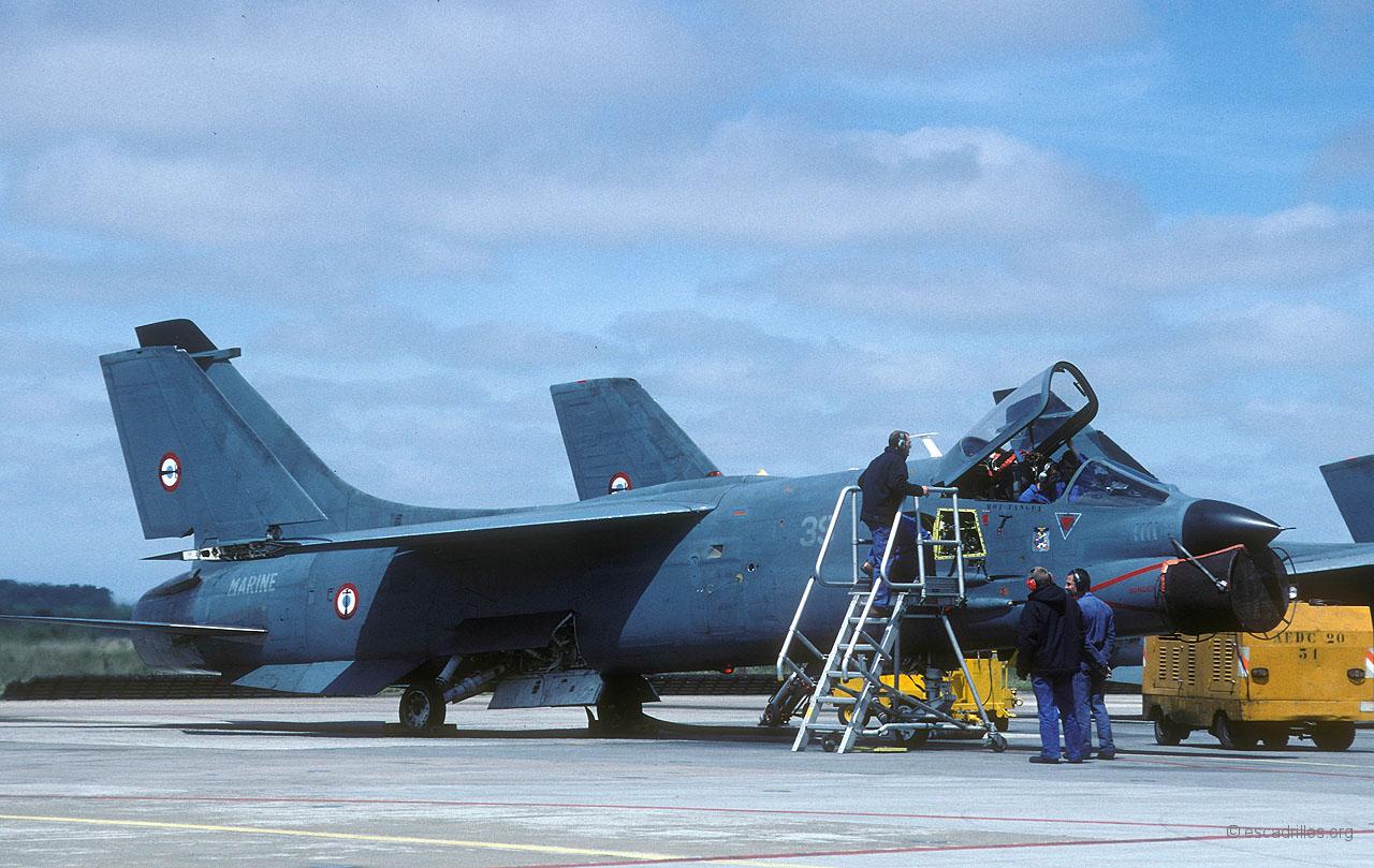 French F 8 Crusader 151739