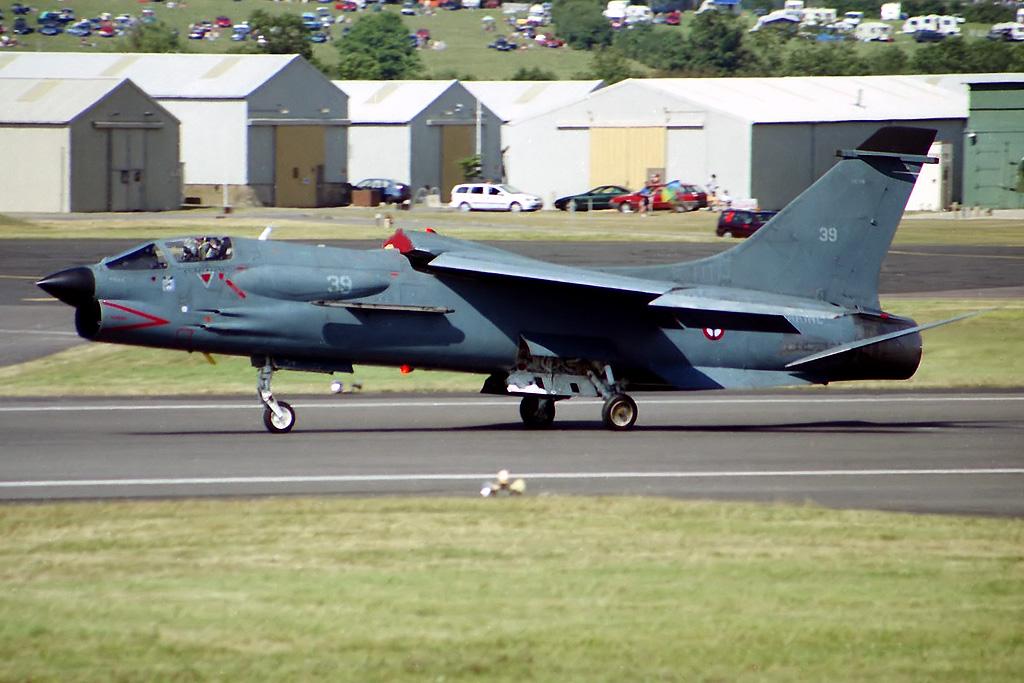 French F 8 Crusader 151739 Aeronavale