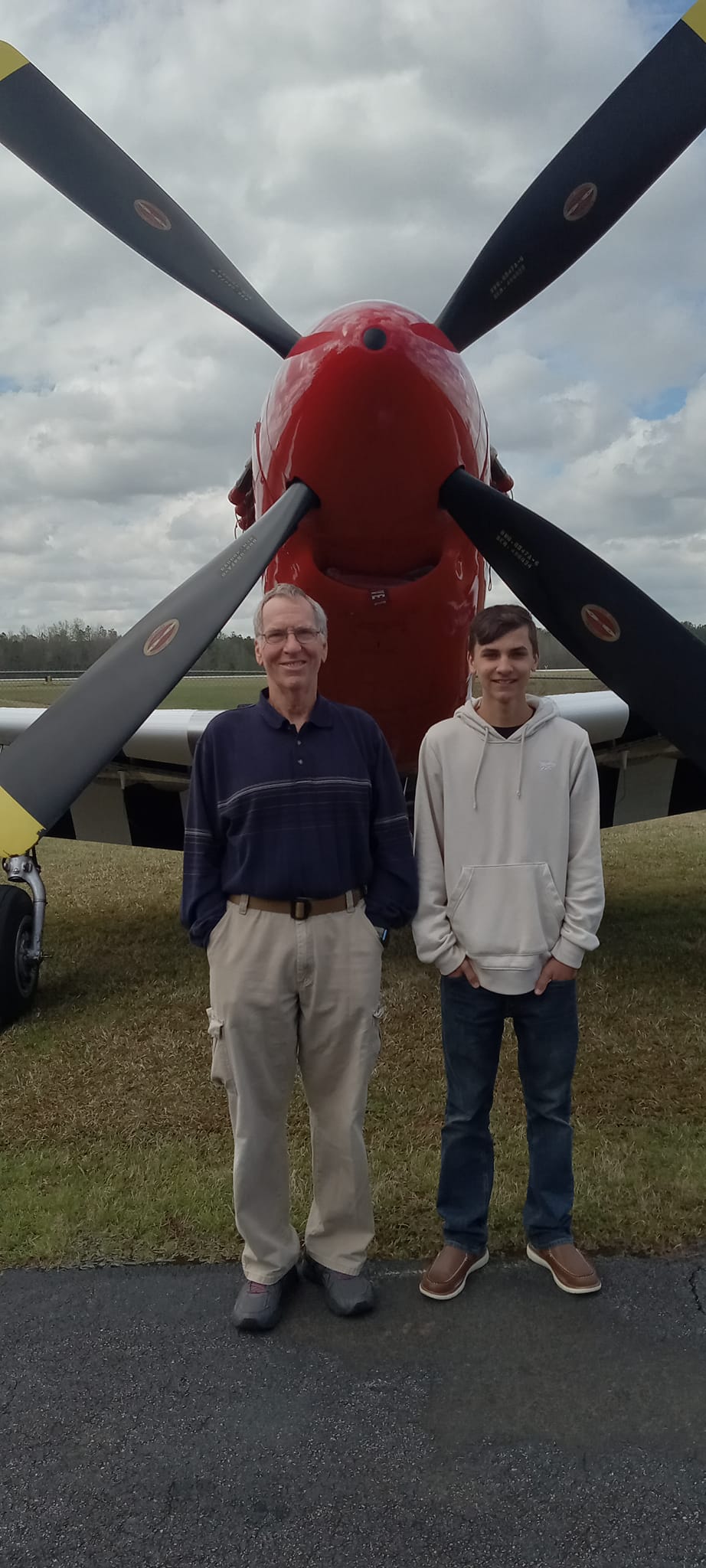 From History to Hangar A Young Aviators Journey with the Commemorative Air Force