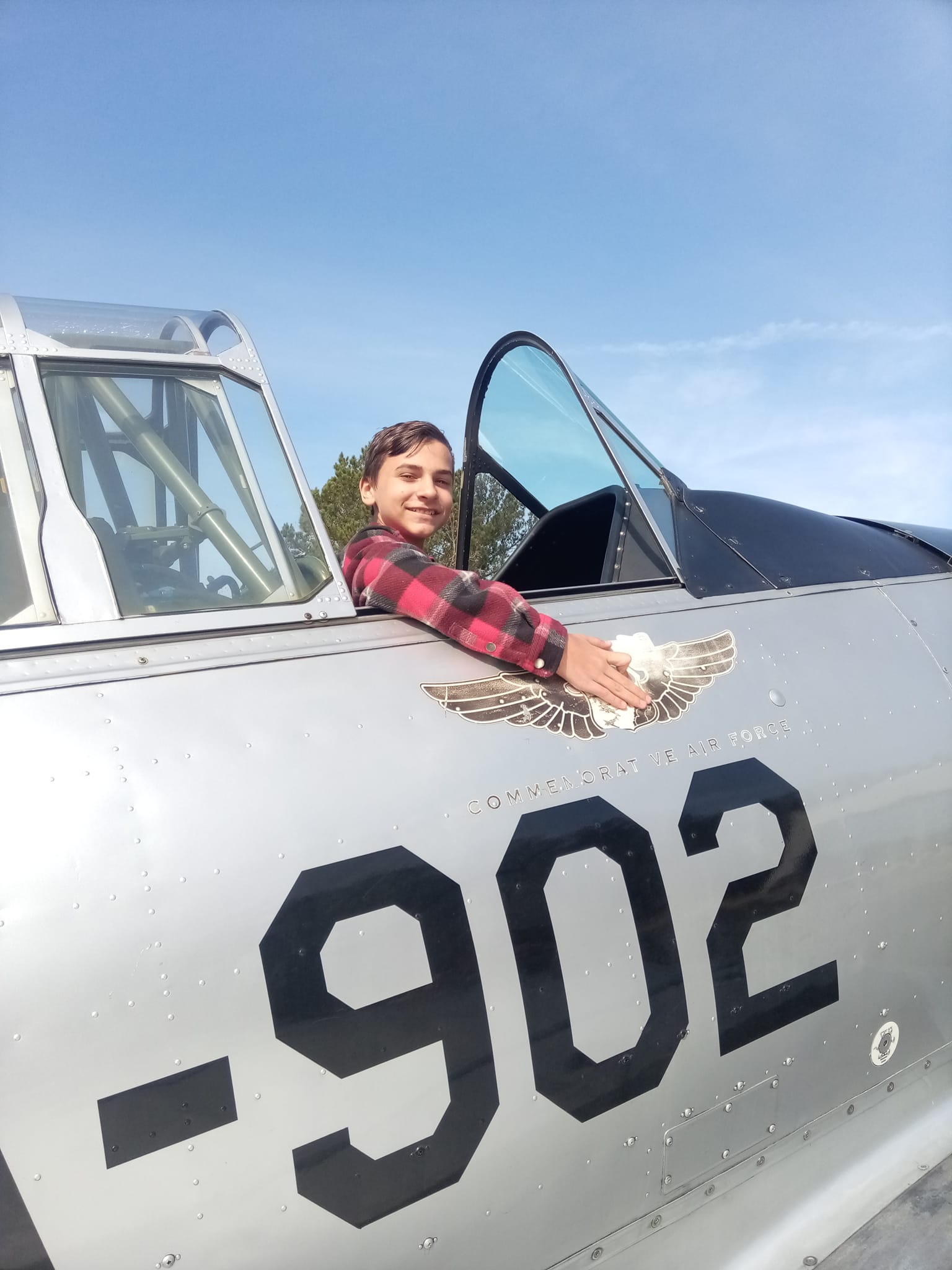 From History to Hangar A Young Aviators Journey with the Commemorative Air Force 3
