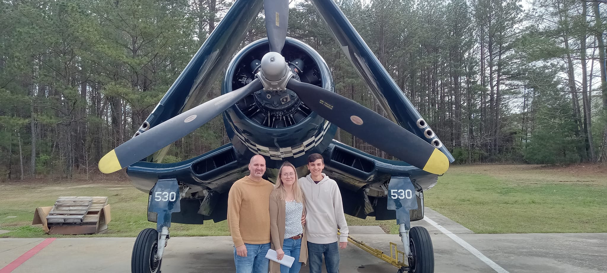 From History to Hangar A Young Aviators Journey with the Commemorative Air Force 4