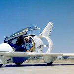 Grounded Dreams: The Rohr 2-175 - The Garage-Built Revolution That Vanished 11 The Rohr 2-175 compact delta wing reflects its garage-fit design philosophy, prioritizing span efficiency and structural simplicity.