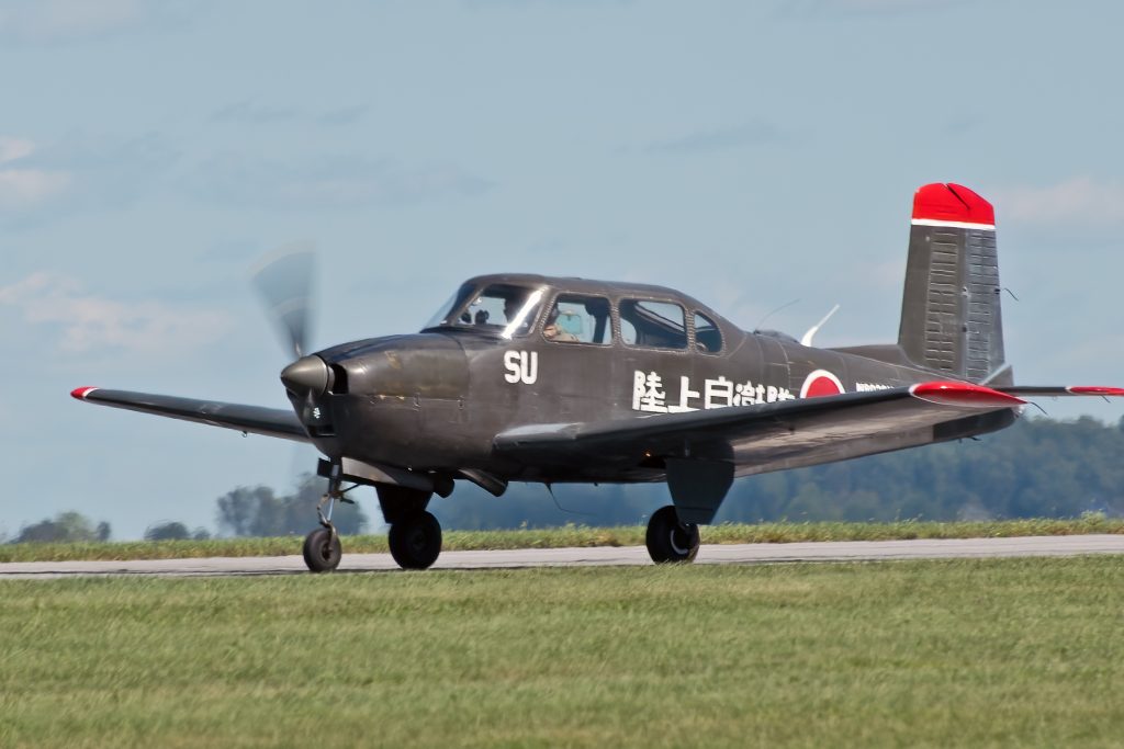 Capital Wing flying at Warbirds Over Wilmington, part of N.C. Azalea Fest, America250 version 16 Fuji LM 1
