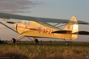 G AFZA Piper J4 Cub Coupe R6 6551