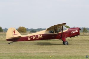 G AIJM Auster J4 Archer 7D2 7255