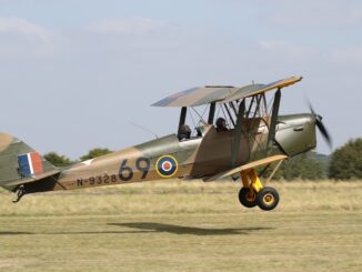 G ALWS N9328 DH82A Tiger Moth 7D2 7376