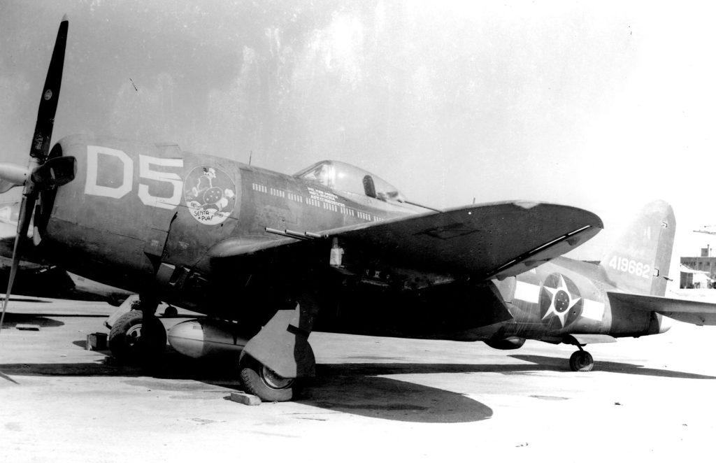 GAC P 47s of Brazil