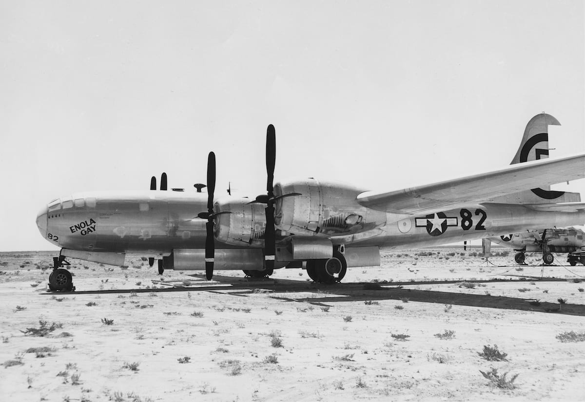 GAN1 B 29 Enola Gay at Pyote 1953 Pyote 1953269 Enola Gay