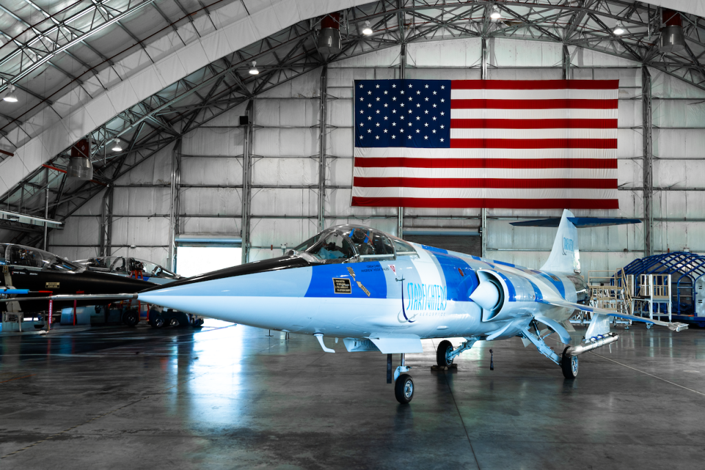 Starfighters Space Advances “Wind Tunnel in the Sky” Mach 2+ Flight-Test Platform 13 GE Aerospace and Starfighters Aerospace Complete Supersonic Flight Tests of ATLAS Vehicle copy