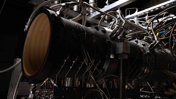 GEs Dual Mode Ramjet. Image credit GE Aerospace