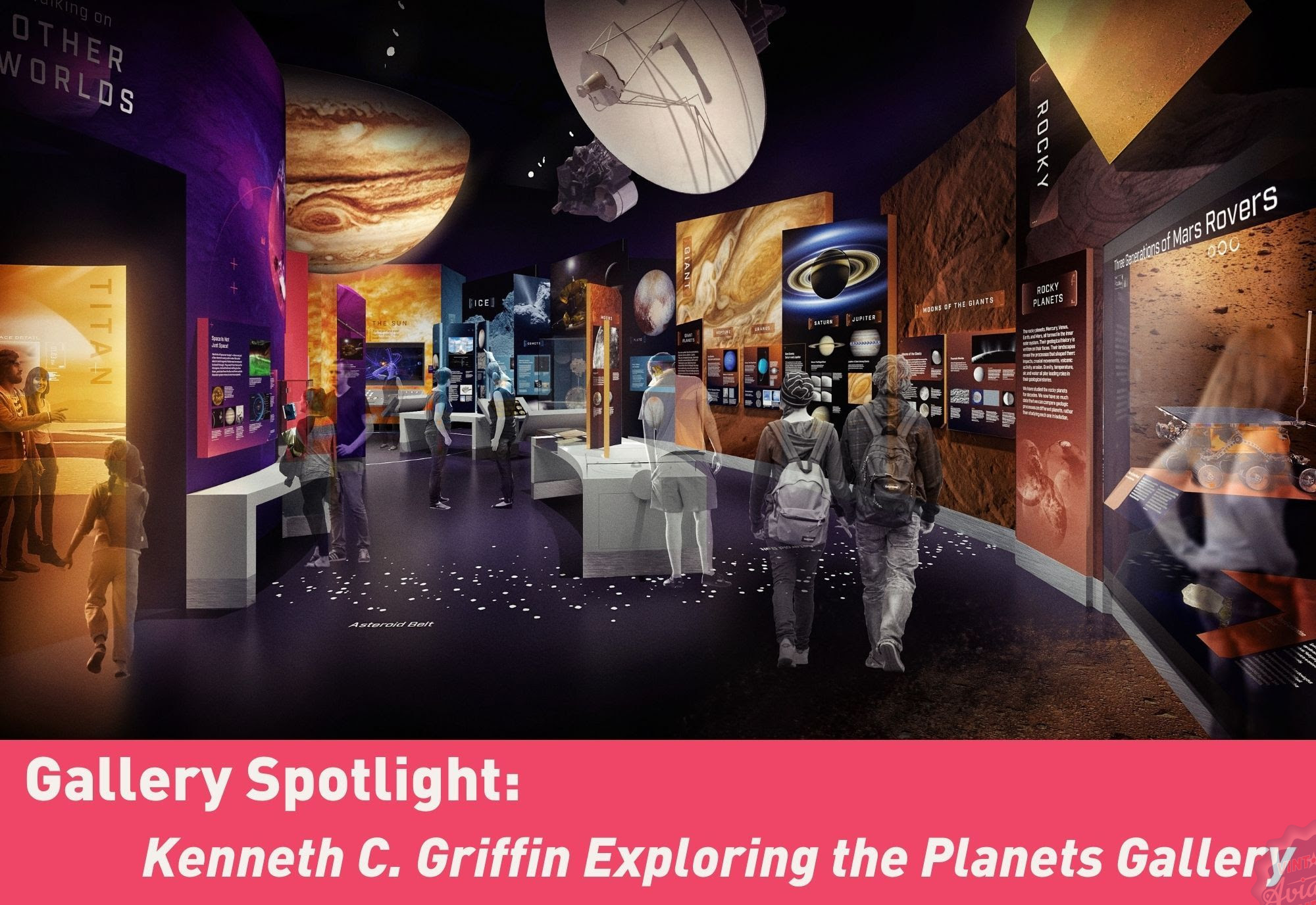 Gallery Spotlight Griffin Exploring the Planets