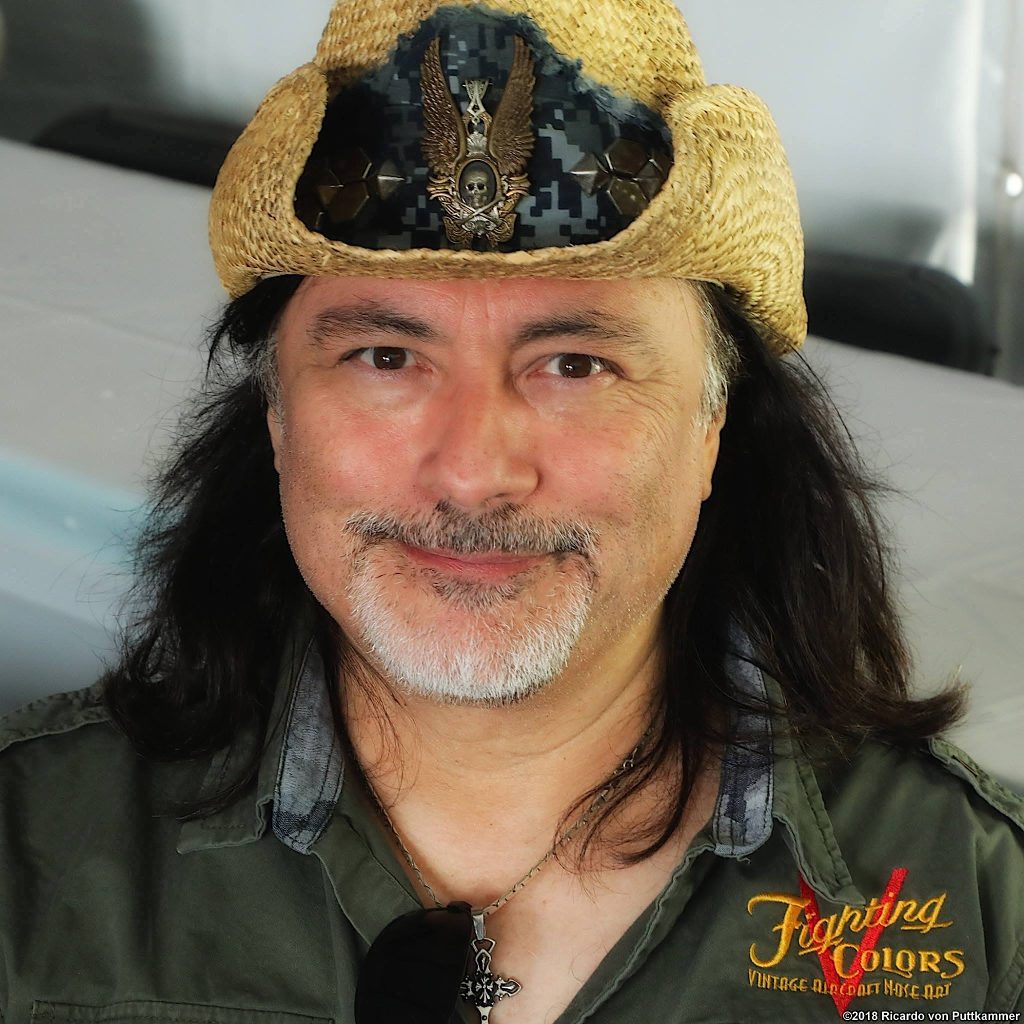 Gary Velasco, Renowned Warbird Nose Art Artist, Passes Away 13 Gary Velasco