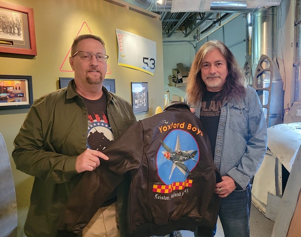 Gary Velasco, Renowned Warbird Nose Art Artist, Passes Away 12 Gary Velasco Leather Jackets