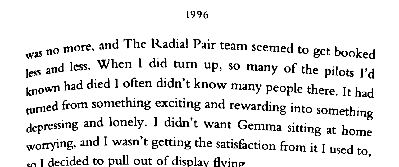 Are Friends Airplanes? Musician Gary Numan's Fascinating Aviation Career 16 Garys Memoir Excerpt 2