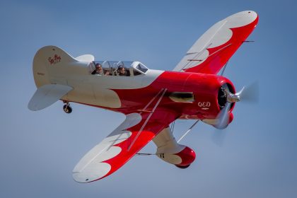 Gee Bee QED II replica