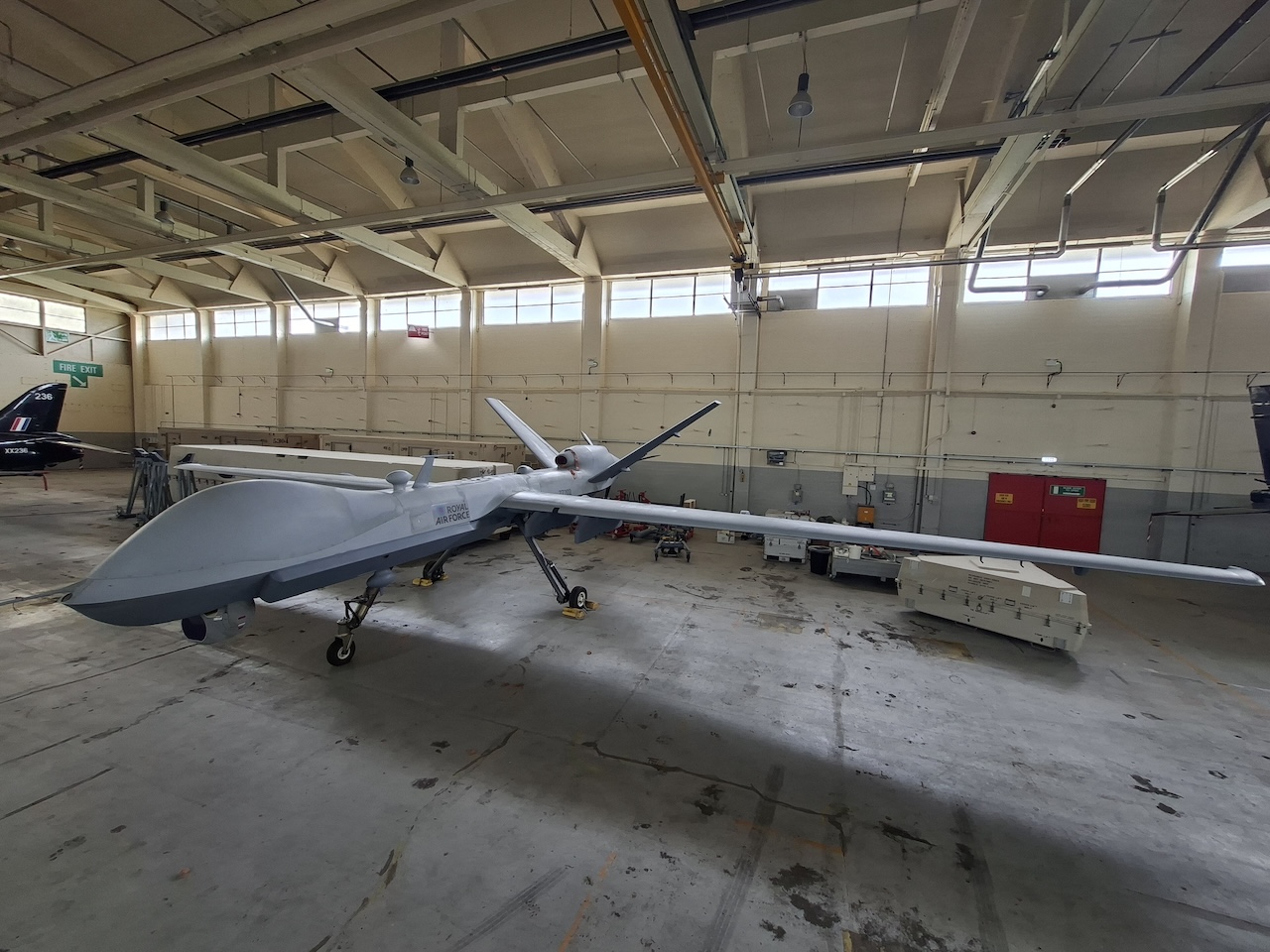 New RAF Museum Aircraft to Make First Appearance at Cosford Air Show 11 General Atomics MQ 9 Reaper 2