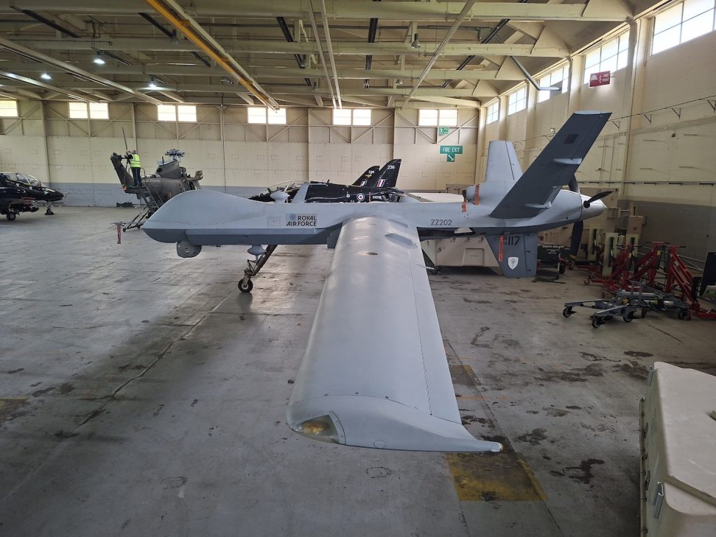 New RAF Museum Aircraft to Make First Appearance at Cosford Air Show 13 General Atomics MQ 9 Reaper 4