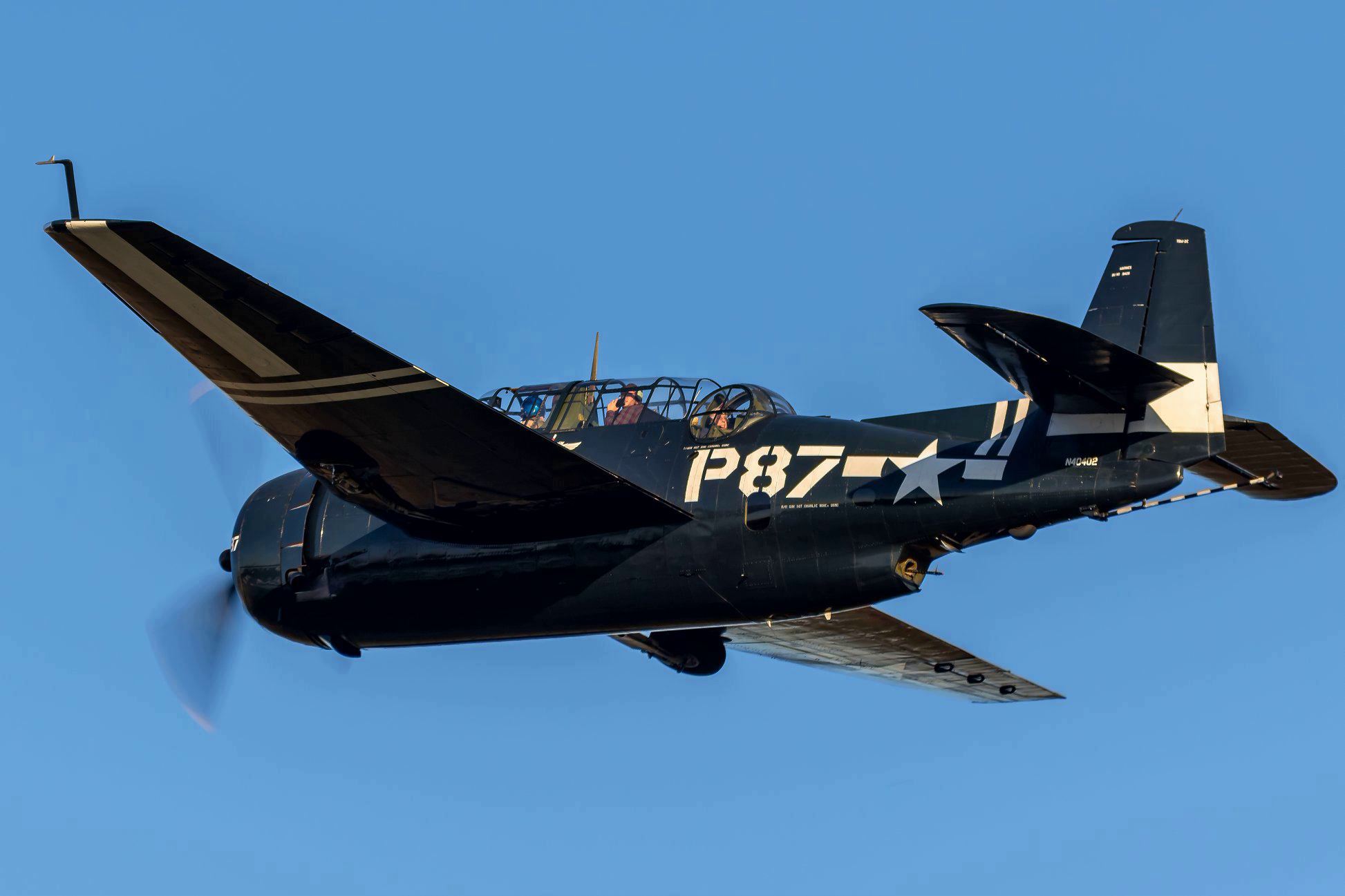 General Motors TBM Avenger CAF Capital Wing