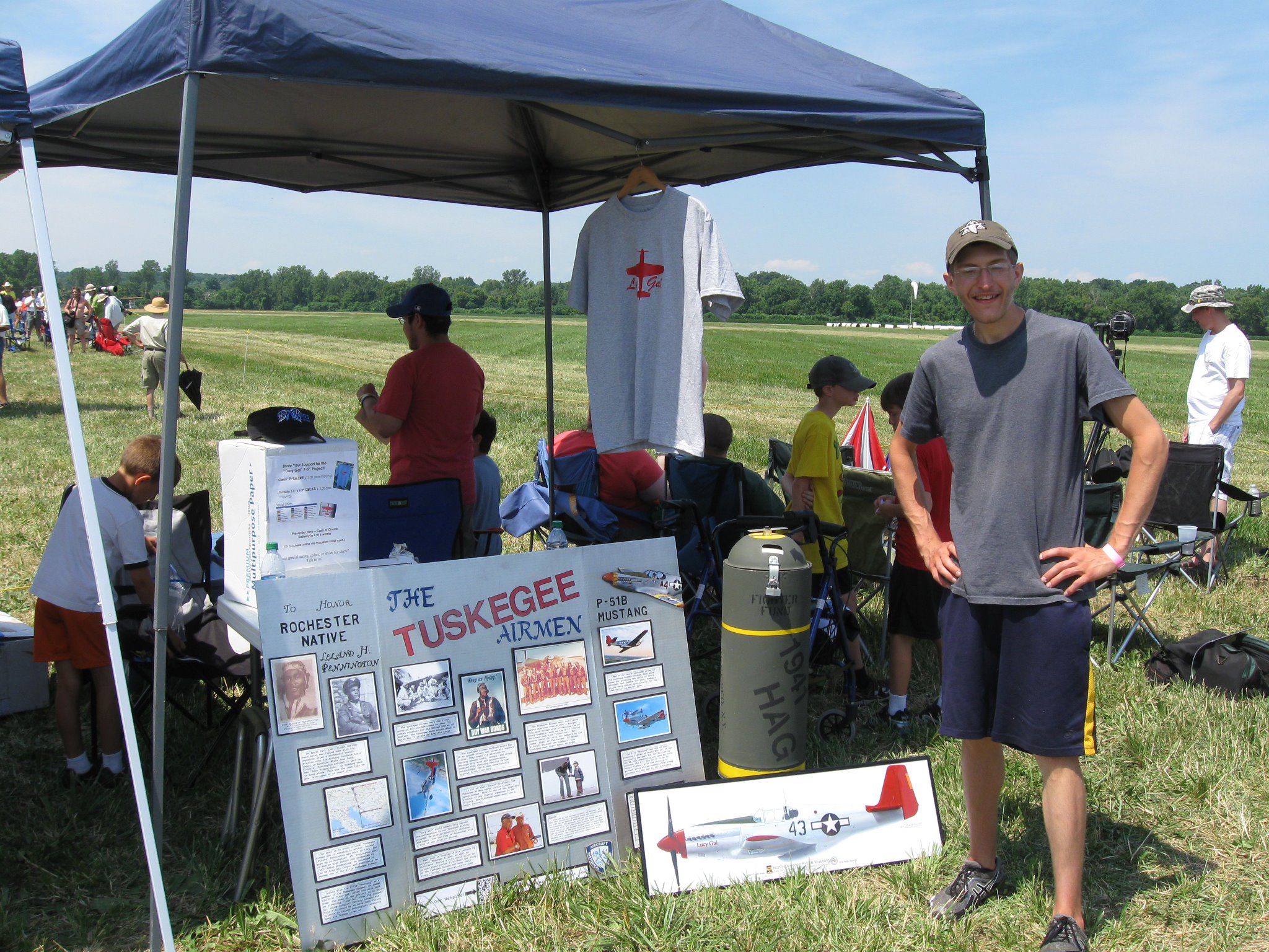 Geneseo Airshow Promoting