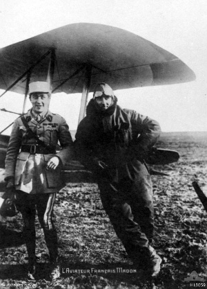 Aces of the Great War: Georges Madon - The 41 Victories of France’s Strategic Ace 18 GeorgesMadonH18059