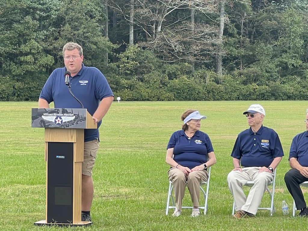 Gerald Yagen Gives 100 Million to the Military Aviation Museum 6380