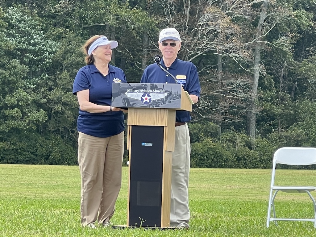 Gerald Yagen Gives 100 Million to the Military Aviation Museum 6385