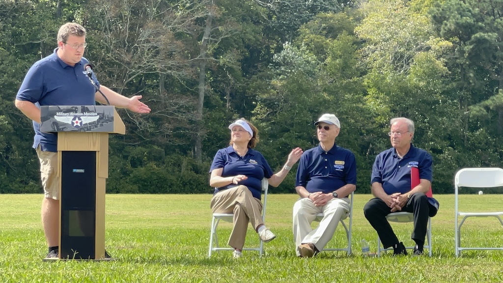 Gerald Yagen Gives 100 Million to the Military Aviation Museum 6387