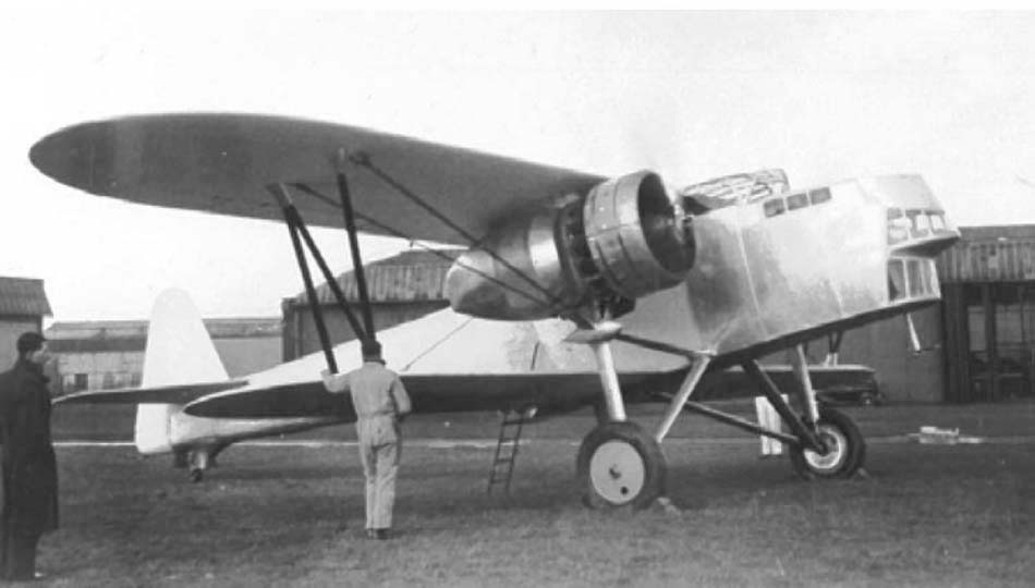 Today In Aviation History: First Flight of the LACAB GR.8 Doryphore 11 Ggr8doryphore 1