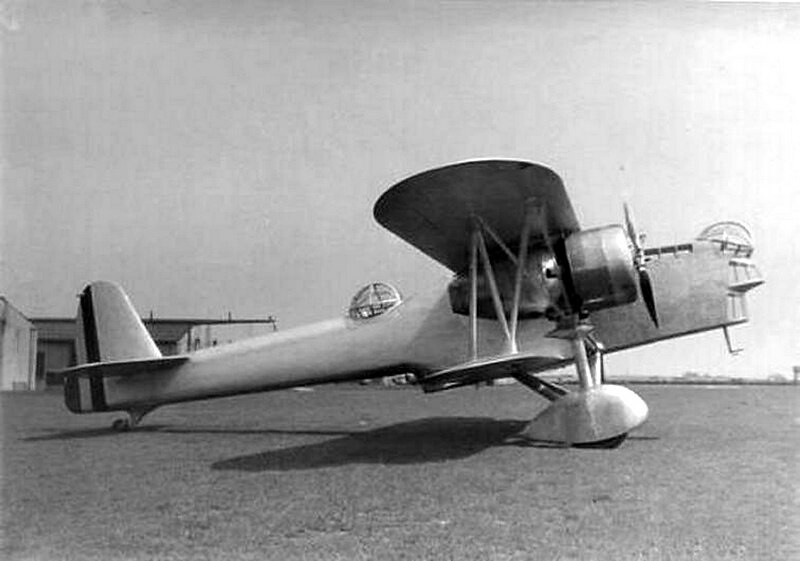 Today In Aviation History: First Flight of the LACAB GR.8 Doryphore 12 Ggr8doryphore