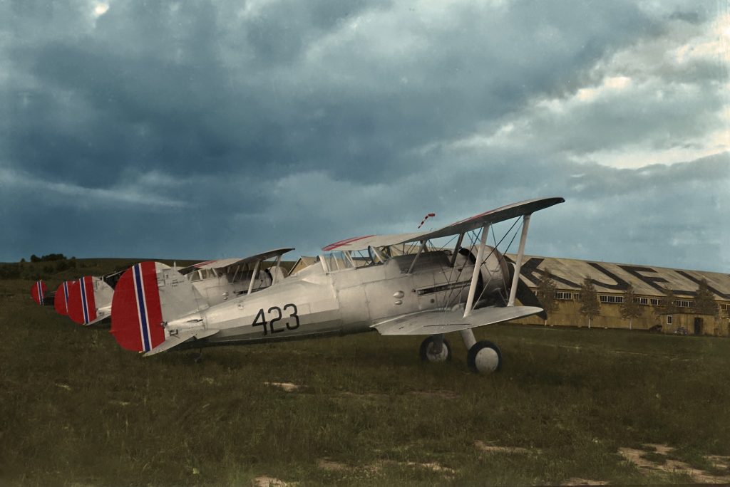 Gloster Gladiator Mk I 423: the Restoration of a Norwegian Warrior 11 Gloster Gladiator Mk I 423 the restoration of a Norwegian warrio2