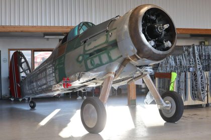 Gloster Gladiator Mk I 423 the restoration of a Norwegian warrior 1