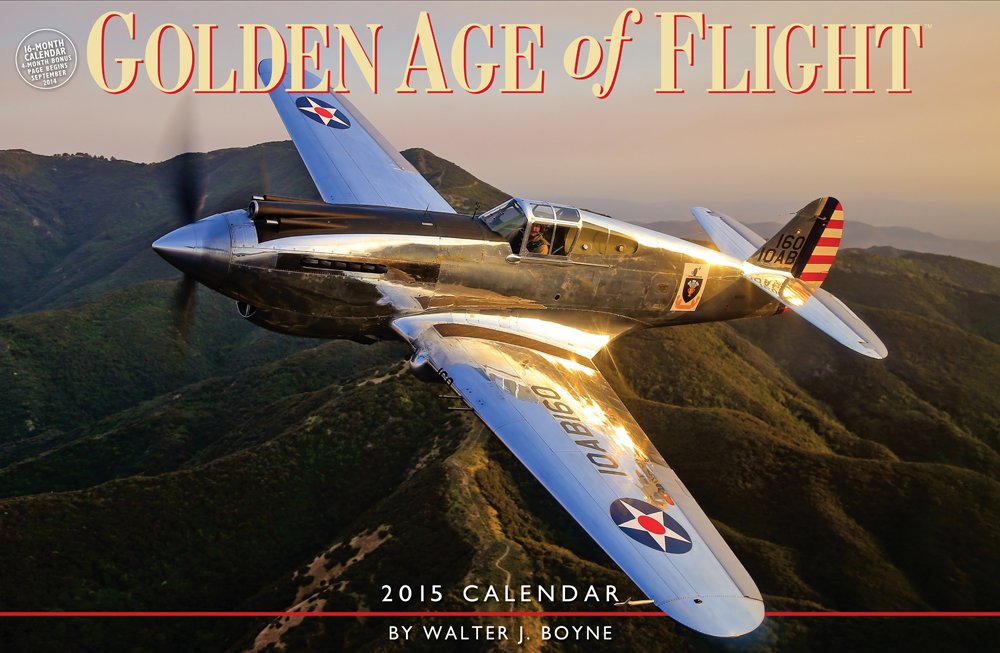 Golden Age of Flight 2015 Calendar