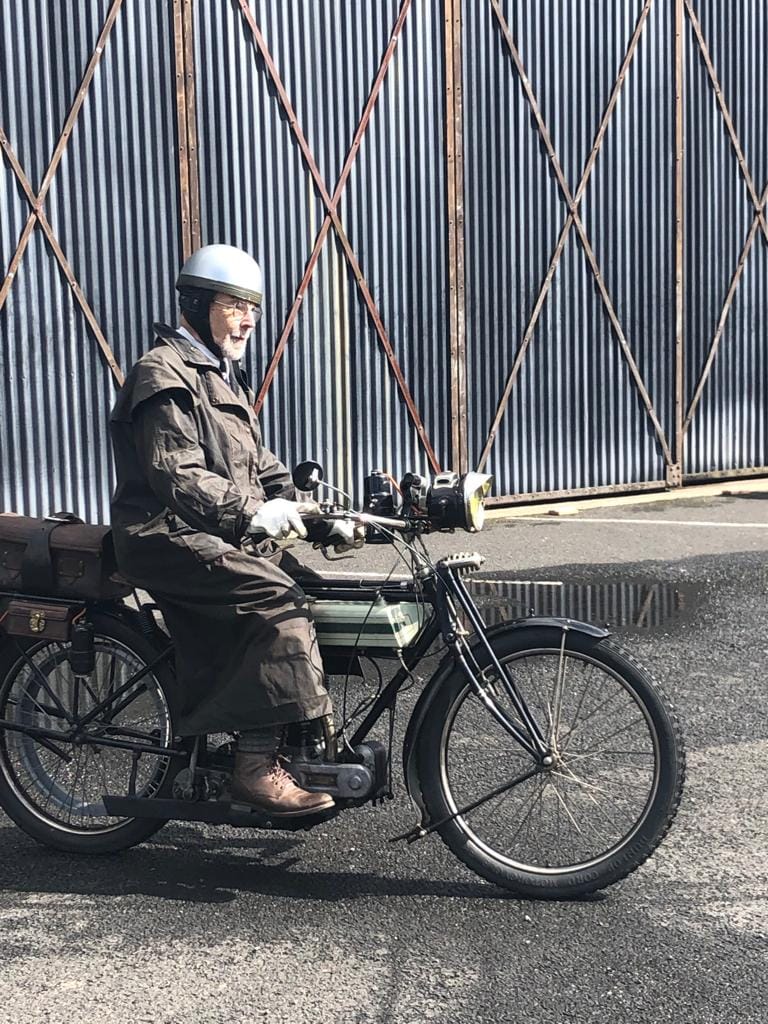 Golden era 001 Vintage Motorcycles Rumble Into Yorkshire Air Museum