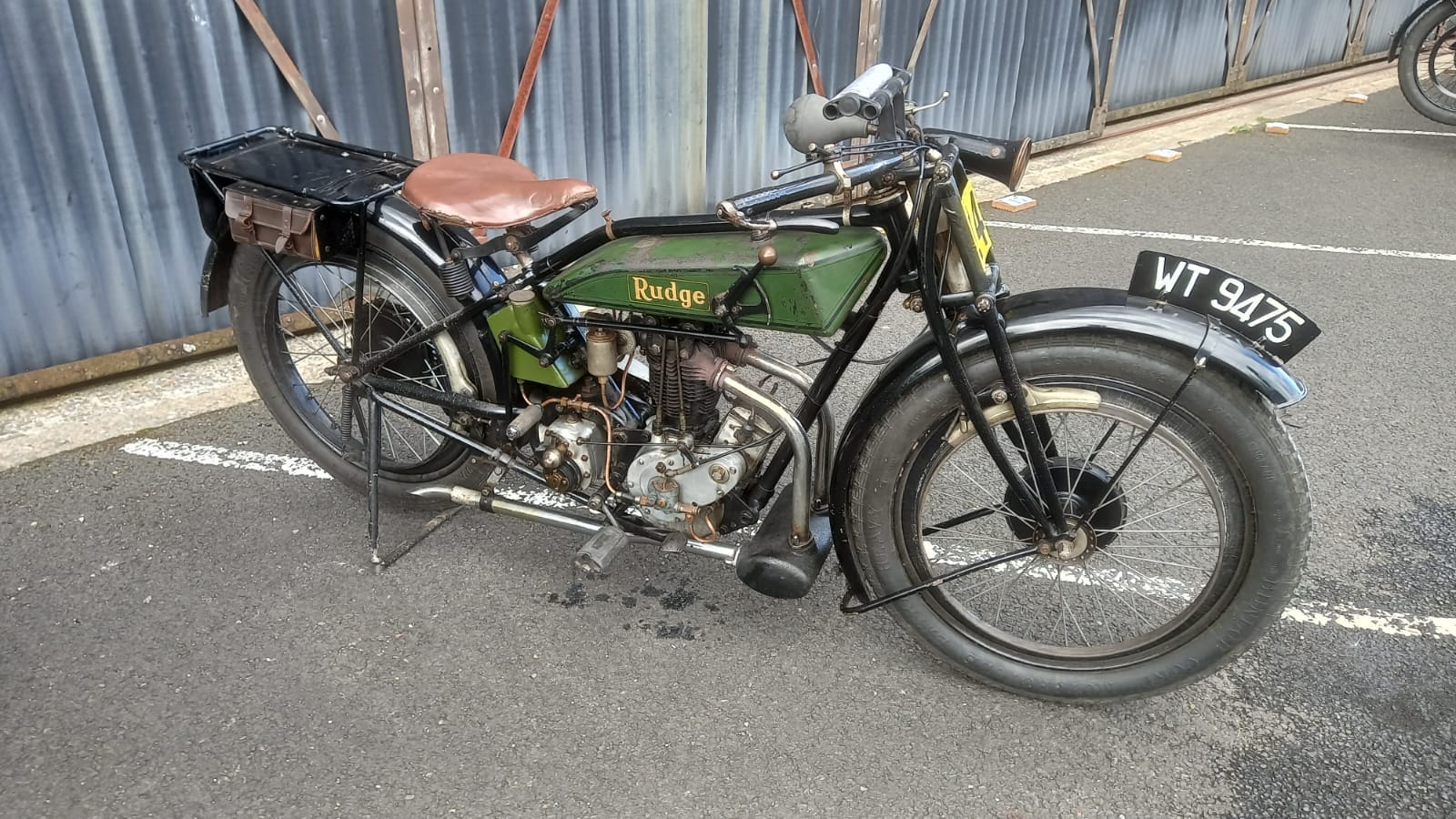 Golden era 003 Vintage Motorcycles Rumble Into Yorkshire Air Museum