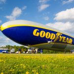 Goodyear Blimp Arrival 2015 by Chris Miller