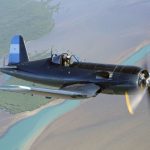 Graham Hosking’s Chance Vought F4U 5N Corsair