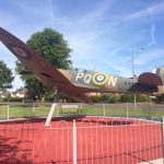 Grangemouth Supermarine Spitfire replica 2